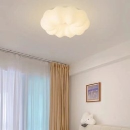 Nordisk Kreativ Gresskar Dimbar Taklampe For Veranda