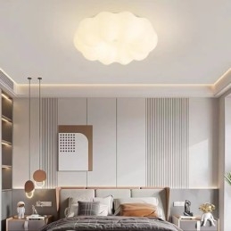 Nordisk Kreativ Gresskar Dimbar Taklampe For Veranda