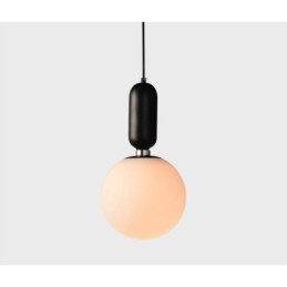 Moderne Og Moderne Pendellampe Med Glassskjerm