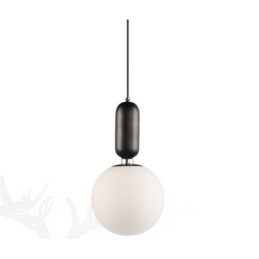 Moderne Og Moderne Pendellampe Med Glassskjerm
