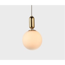 Moderne Og Moderne Pendellampe Med Glassskjerm