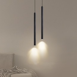 Enkel Moderne Og Samtids Pendellampe