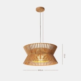 Vintage Pendellampe I Tre