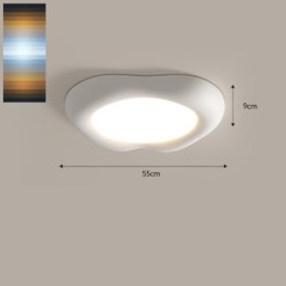 Dimbar Fullspektret Øyebeskyttelse Flerfarget Moderne Innfelt Taklampe Innendørs Belysningsarmaturer