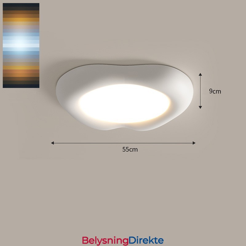 Dimbar Fullspektret Øyebeskyttelse Flerfarget Moderne Innfelt Taklampe Innendørs Belysningsarmaturer