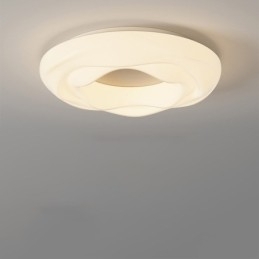 Dimmbar Rund Moderne Innfelt Taklampe Innendørs Belysningsarmatur