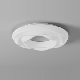 Dimmbar Rund Moderne Innfelt Taklampe Innendørs Belysningsarmatur