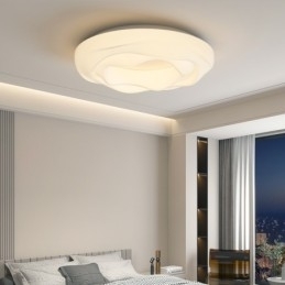 Dimmbar Rund Moderne Innfelt Taklampe Innendørs Belysningsarmatur