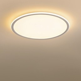 Nordisk 3,5 Cm Tykk Rund Fullspektret Øyebeskyttelse Innendørs Dimbar Taklampe