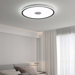 Nordisk 3,5 Cm Tykk Rund Fullspektret Øyebeskyttelse Innendørs Dimbar Taklampe