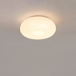 Dimmbar Fullspektret Øyebeskyttelse Rund Moderne Innfelt Taklampe
