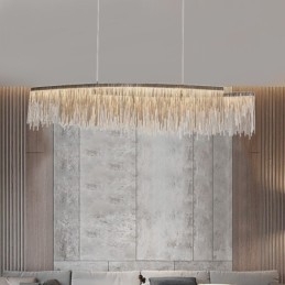 Tassels Ekstra Stor Designer Taklampeøy