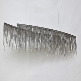 Tassels Ekstra Stor Designer Taklampeøy