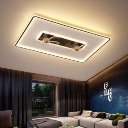 Takvifte Med Lys Dekorativ Ventilator Akryllampe
