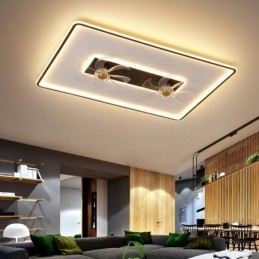 Takvifte Med Lys Dekorativ Ventilator Akryllampe