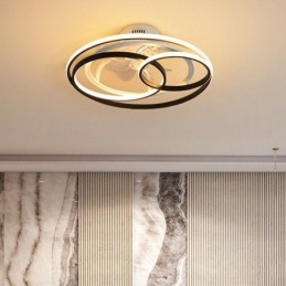 Moderne Taklamper Sirkelringer Designer Takvifte