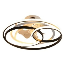 Moderne Taklamper Sirkelringer Designer Takvifte