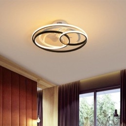 Moderne Taklamper Sirkelringer Designer Takvifte