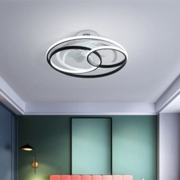 Moderne Taklamper Sirkelringer Designer Takvifte