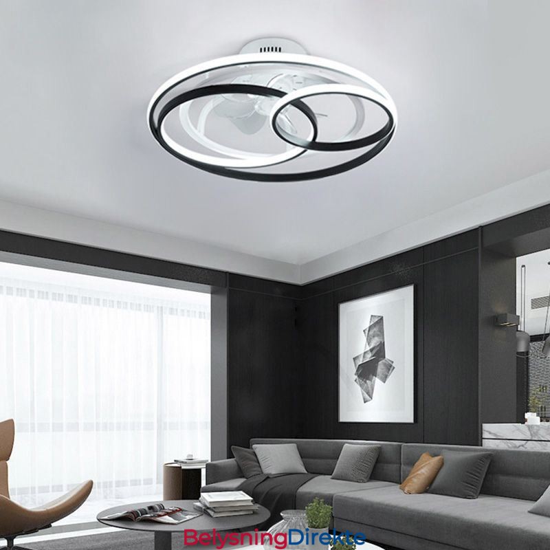 Moderne Taklamper Sirkelringer Designer Takvifte