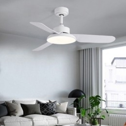 Inverter Viftelampe Moderne Minimalistisk Takviftelampe