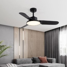 Inverter Viftelampe Moderne Minimalistisk Takviftelampe