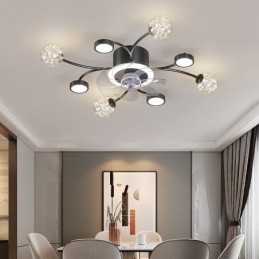Kreativ Vifte Taklampe Taklysekrone