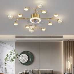 Kreativ Vifte Taklampe Taklysekrone