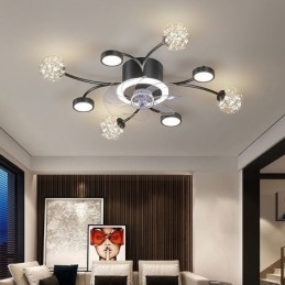Kreativ Vifte Taklampe Taklysekrone