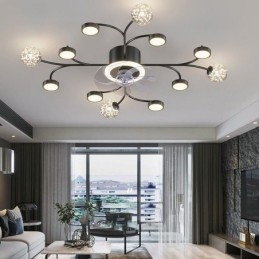 Kreativ Vifte Taklampe Taklysekrone