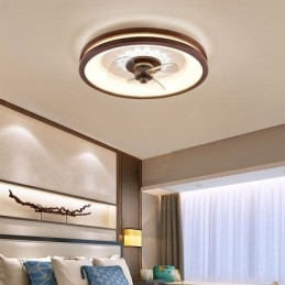 Moderne Inverter Takviftelys Fjernkontroll Taklampe Viftelampe