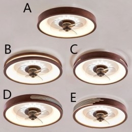 Moderne Inverter Takviftelys Fjernkontroll Taklampe Viftelampe