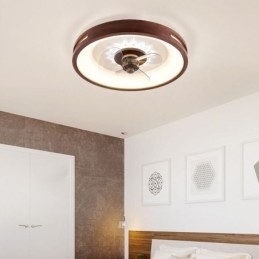 Moderne Inverter Takviftelys Fjernkontroll Taklampe Viftelampe