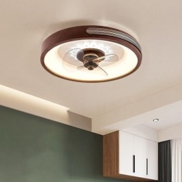 Moderne Inverter Takviftelys Fjernkontroll Taklampe Viftelampe