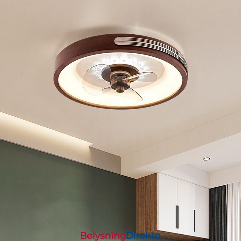 Moderne Inverter Takviftelys Fjernkontroll Taklampe Viftelampe