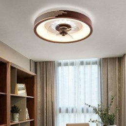 Moderne Inverter Takviftelys Fjernkontroll Taklampe Viftelampe