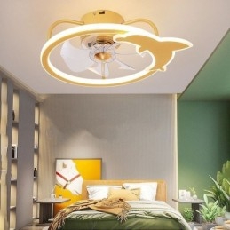 Tegneserie Takvifte Lys Kreativ Taklampe Barn