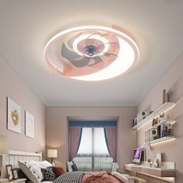 Månetakviftelys Kreativitetstaklampe