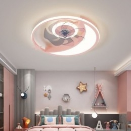 Månetakviftelys Kreativitetstaklampe