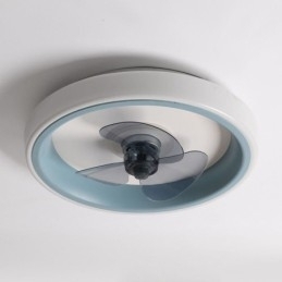 Moderne Takvifte Med Lys Fjernkontroll Taklampe