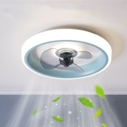 Moderne Takvifte Med Lys Fjernkontroll Taklampe