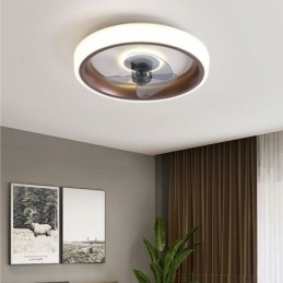 Moderne Takvifte Med Lys Fjernkontroll Taklampe