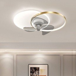 Takviftelampe Moderne Art Deco-Belysningsarmaturer