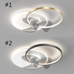 Takviftelampe Moderne Art Deco-Belysningsarmaturer
