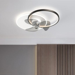 Takviftelampe Moderne Art Deco-Belysningsarmaturer