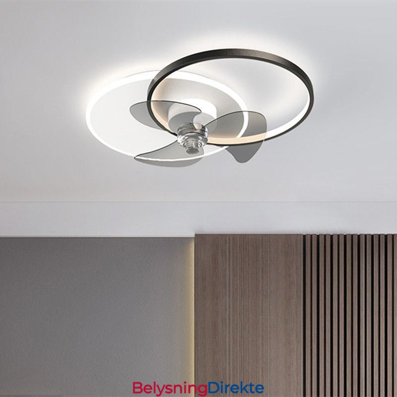 Takviftelampe Moderne Art Deco-Belysningsarmaturer