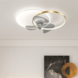 Takviftelampe Moderne Art Deco-Belysningsarmaturer