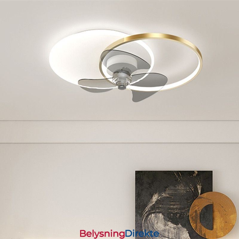 Takviftelampe Moderne Art Deco-Belysningsarmaturer