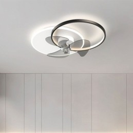 Takviftelampe Moderne Art Deco-Belysningsarmaturer