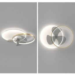 Takviftelampe Moderne Art Deco-Belysningsarmaturer